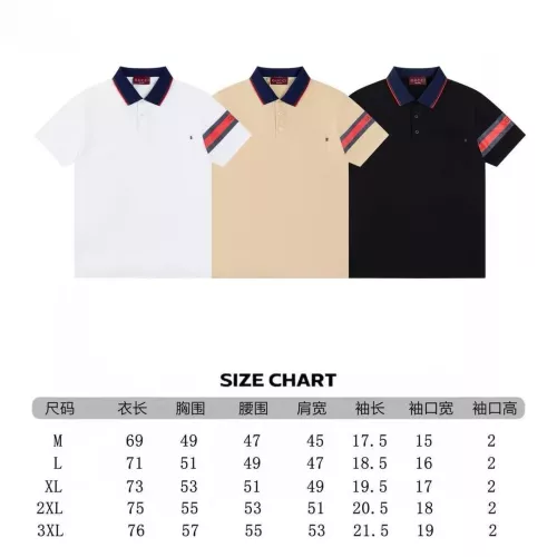 Cheap Gucci T-Shirts Short Sleeved For Men #1386096 Replica Wholesale [$39.00 USD] [ITEM#1386096] on Replica Gucci T-Shirts