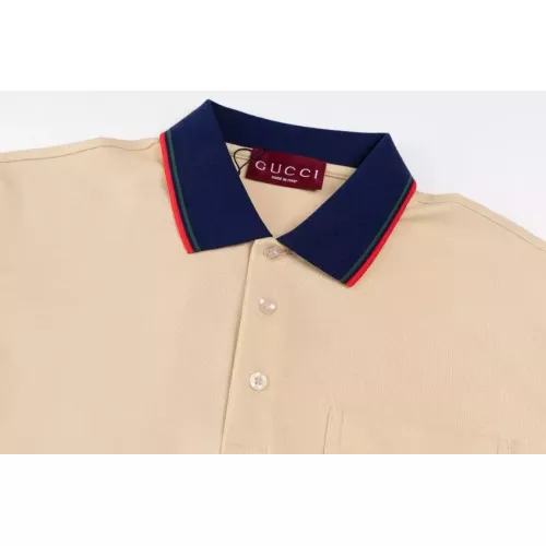 Cheap Gucci T-Shirts Short Sleeved For Men #1386096 Replica Wholesale [$39.00 USD] [ITEM#1386096] on Replica Gucci T-Shirts