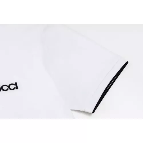 Cheap Gucci T-Shirts Short Sleeved For Men #1386098 Replica Wholesale [$39.00 USD] [ITEM#1386098] on Replica Gucci T-Shirts