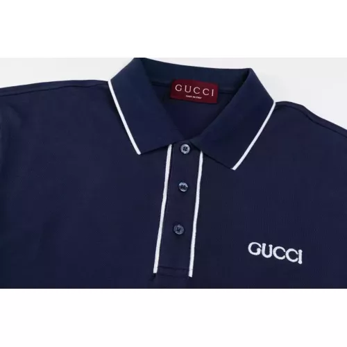Cheap Gucci T-Shirts Short Sleeved For Men #1386099 Replica Wholesale [$39.00 USD] [ITEM#1386099] on Replica Gucci T-Shirts