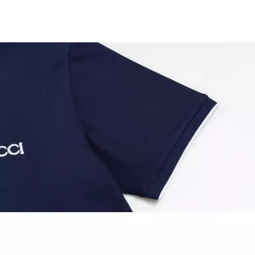 Cheap Gucci T-Shirts Short Sleeved For Men #1386099 Replica Wholesale [$39.00 USD] [ITEM#1386099] on Replica Gucci T-Shirts