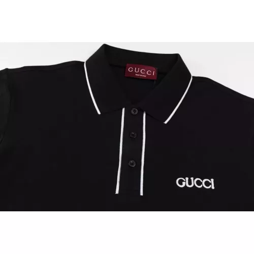 Cheap Gucci T-Shirts Short Sleeved For Men #1386100 Replica Wholesale [$39.00 USD] [ITEM#1386100] on Replica Gucci T-Shirts