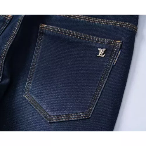 Cheap Louis Vuitton LV Jeans For Men #1386109 Replica Wholesale [$45.00 USD] [ITEM#1386109] on Replica Louis Vuitton LV Jeans