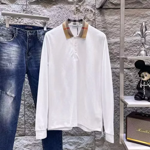 Burberry T-Shirts Long Sleeved For Men #1386115