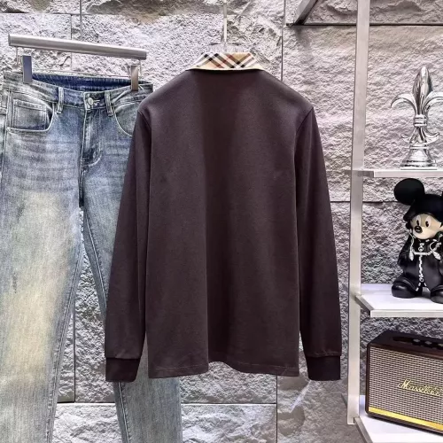 Cheap Burberry T-Shirts Long Sleeved For Men #1386116 Replica Wholesale [$48.00 USD] [ITEM#1386116] on Replica Burberry T-Shirts
