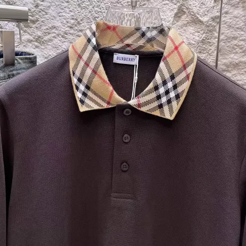 Cheap Burberry T-Shirts Long Sleeved For Men #1386116 Replica Wholesale [$48.00 USD] [ITEM#1386116] on Replica Burberry T-Shirts