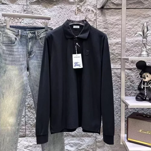 Burberry T-Shirts Long Sleeved For Men #1386118