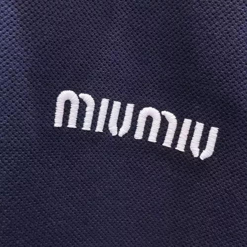 Cheap MIU MIU T-Shirts Long Sleeved For Men #1386119 Replica Wholesale [$48.00 USD] [ITEM#1386119] on Replica MIU MIU T-Shirts
