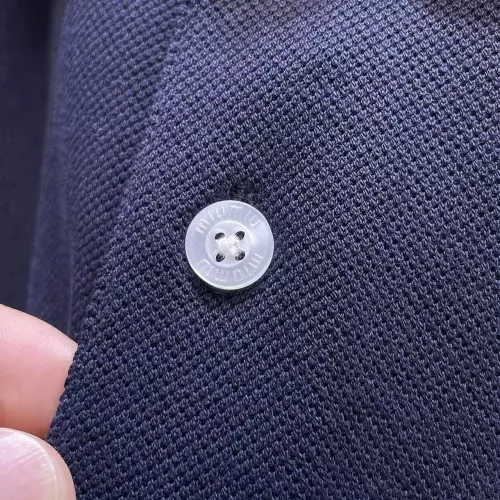 Cheap MIU MIU T-Shirts Long Sleeved For Men #1386119 Replica Wholesale [$48.00 USD] [ITEM#1386119] on Replica MIU MIU T-Shirts