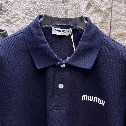 Cheap MIU MIU T-Shirts Long Sleeved For Men #1386119 Replica Wholesale [$48.00 USD] [ITEM#1386119] on Replica MIU MIU T-Shirts