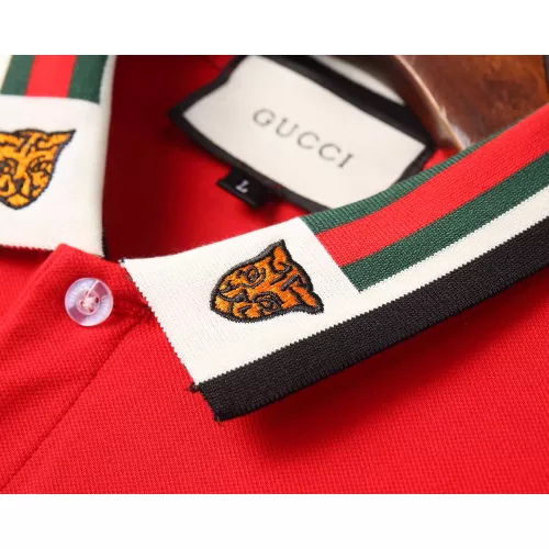 Cheap Gucci T-Shirts Short Sleeved For Men #1386122 Replica Wholesale [$29.00 USD] [ITEM#1386122] on Replica Gucci T-Shirts