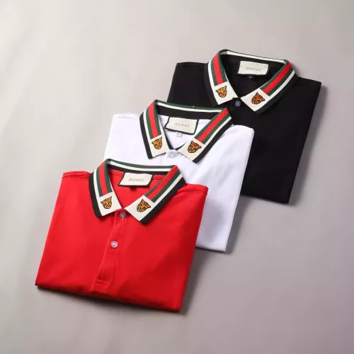 Cheap Gucci T-Shirts Short Sleeved For Men #1386122 Replica Wholesale [$29.00 USD] [ITEM#1386122] on Replica Gucci T-Shirts