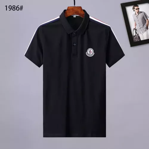 Moncler T-Shirts Short Sleeved For Men #1386125