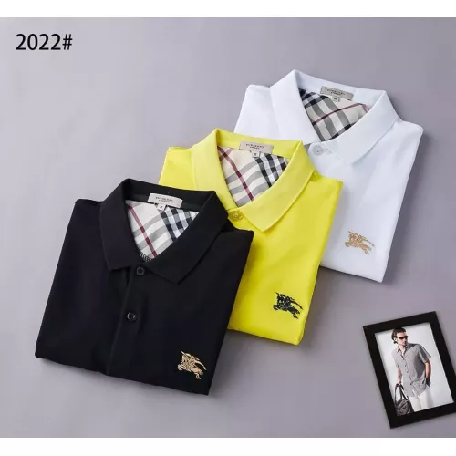 Cheap Burberry T-Shirts Short Sleeved For Men #1386127 Replica Wholesale [$29.00 USD] [ITEM#1386127] on Replica Burberry T-Shirts