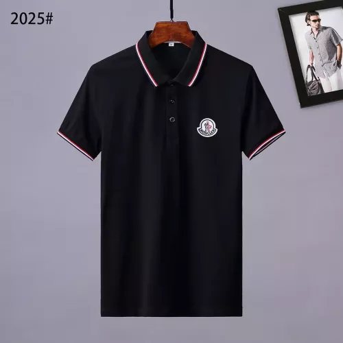 Moncler T-Shirts Short Sleeved For Men #1386132