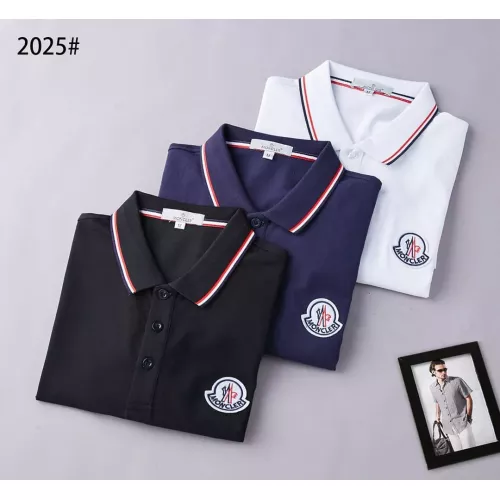 Cheap Moncler T-Shirts Short Sleeved For Men #1386132 Replica Wholesale [$29.00 USD] [ITEM#1386132] on Replica Moncler T-Shirts