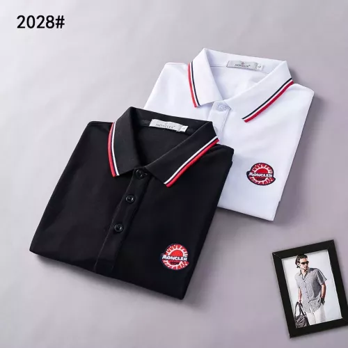Cheap Moncler T-Shirts Short Sleeved For Men #1386133 Replica Wholesale [$29.00 USD] [ITEM#1386133] on Replica Moncler T-Shirts
