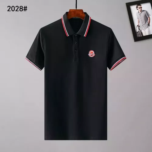 Moncler T-Shirts Short Sleeved For Men #1386134