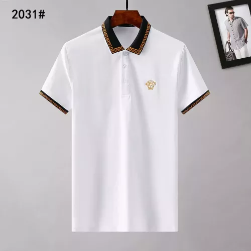 Versace T-Shirts Short Sleeved For Men #1386137