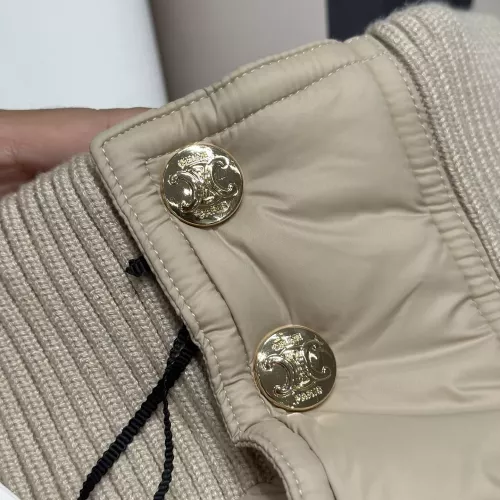 Cheap Celine Down Feather Coat Long Sleeved For Women #1386139 Replica Wholesale [$240.00 USD] [ITEM#1386139] on Replica Celine Down Feather Coat