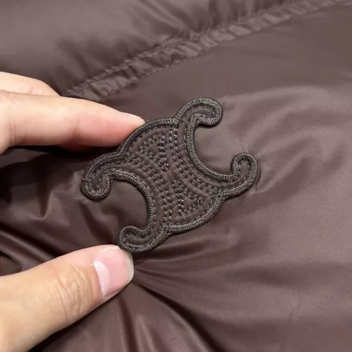 Cheap Celine Down Feather Coat Long Sleeved For Women #1386140 Replica Wholesale [$240.00 USD] [ITEM#1386140] on Replica Celine Down Feather Coat