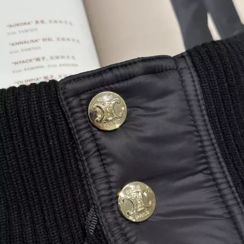 Cheap Celine Down Feather Coat Long Sleeved For Women #1386141 Replica Wholesale [$240.00 USD] [ITEM#1386141] on Replica Celine Down Feather Coat