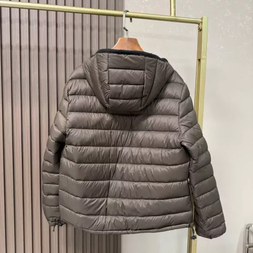 Cheap MIU MIU Down Feather Coat Long Sleeved For Women #1386142 Replica Wholesale [$160.00 USD] [ITEM#1386142] on Replica MIU MIU Down Feather Coat