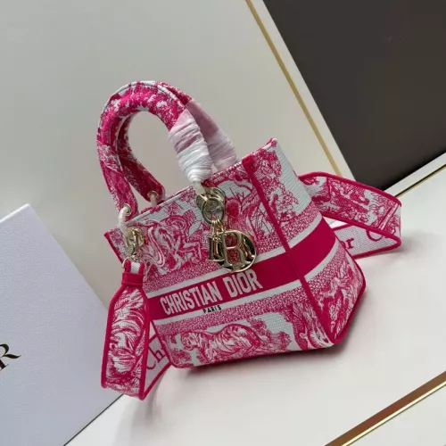 Cheap Christian Dior AAA Quality Handbags For Women #1386150 Replica Wholesale [$115.00 USD] [ITEM#1386150] on Replica Christian Dior AAA Quality Handbags