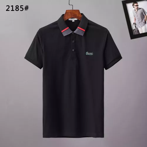 Gucci T-Shirts Short Sleeved For Men #1386155
