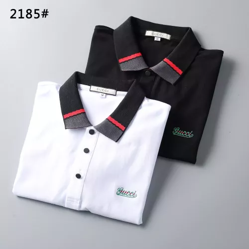 Cheap Gucci T-Shirts Short Sleeved For Men #1386155 Replica Wholesale [$29.00 USD] [ITEM#1386155] on Replica Gucci T-Shirts