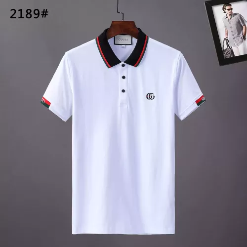 Gucci T-Shirts Short Sleeved For Men #1386193