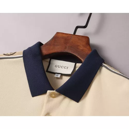 Cheap Gucci T-Shirts Short Sleeved For Men #1386198 Replica Wholesale [$34.00 USD] [ITEM#1386198] on Replica Gucci T-Shirts