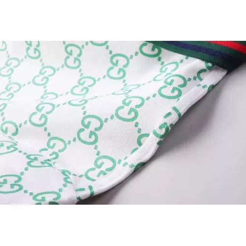 Cheap Gucci T-Shirts Short Sleeved For Men #1386203 Replica Wholesale [$34.00 USD] [ITEM#1386203] on Replica Gucci T-Shirts