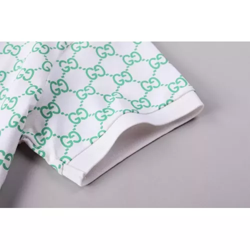 Cheap Gucci T-Shirts Short Sleeved For Men #1386203 Replica Wholesale [$34.00 USD] [ITEM#1386203] on Replica Gucci T-Shirts