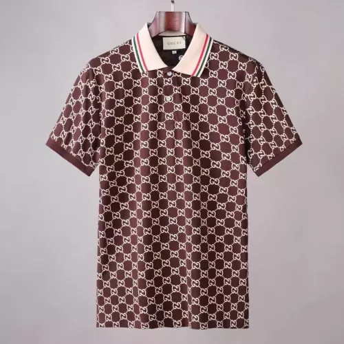 Gucci T-Shirts Short Sleeved For Men #1386204