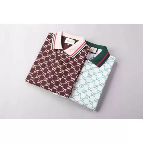 Cheap Gucci T-Shirts Short Sleeved For Men #1386204 Replica Wholesale [$34.00 USD] [ITEM#1386204] on Replica Gucci T-Shirts