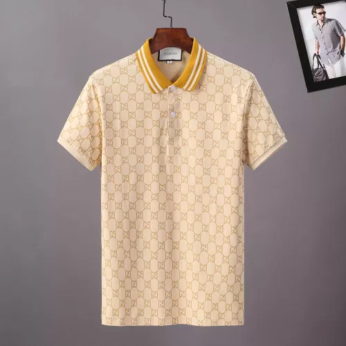 Gucci T-Shirts Short Sleeved For Men #1386208