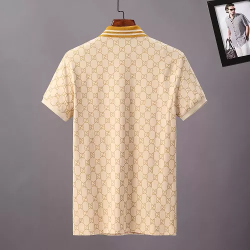 Cheap Gucci T-Shirts Short Sleeved For Men #1386208 Replica Wholesale [$34.00 USD] [ITEM#1386208] on Replica Gucci T-Shirts