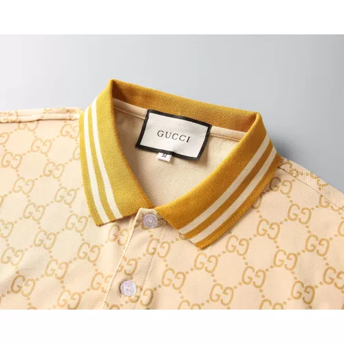 Cheap Gucci T-Shirts Short Sleeved For Men #1386208 Replica Wholesale [$34.00 USD] [ITEM#1386208] on Replica Gucci T-Shirts