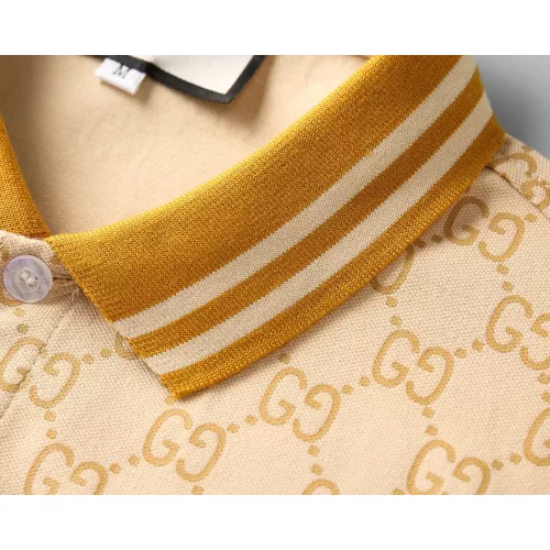 Cheap Gucci T-Shirts Short Sleeved For Men #1386208 Replica Wholesale [$34.00 USD] [ITEM#1386208] on Replica Gucci T-Shirts