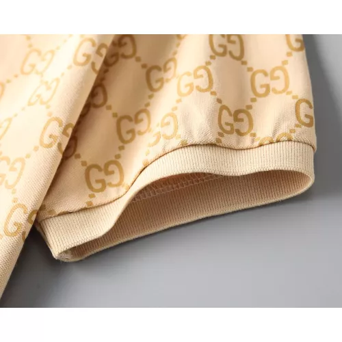 Cheap Gucci T-Shirts Short Sleeved For Men #1386208 Replica Wholesale [$34.00 USD] [ITEM#1386208] on Replica Gucci T-Shirts