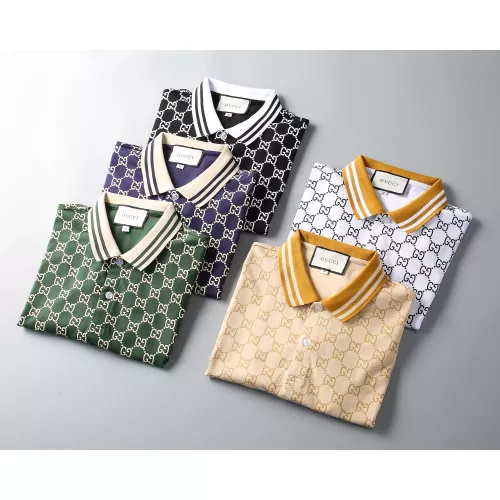 Cheap Gucci T-Shirts Short Sleeved For Men #1386209 Replica Wholesale [$34.00 USD] [ITEM#1386209] on Replica Gucci T-Shirts