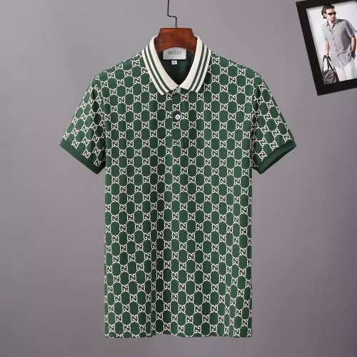 Gucci T-Shirts Short Sleeved For Men #1386211
