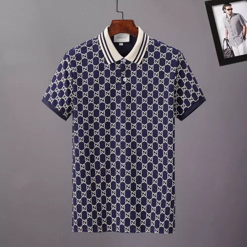 Gucci T-Shirts Short Sleeved For Men #1386212