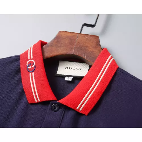 Cheap Gucci T-Shirts Short Sleeved For Men #1386217 Replica Wholesale [$34.00 USD] [ITEM#1386217] on Replica Gucci T-Shirts