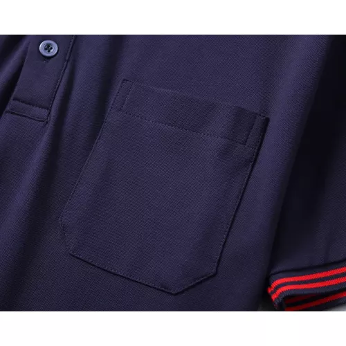 Cheap Gucci T-Shirts Short Sleeved For Men #1386217 Replica Wholesale [$34.00 USD] [ITEM#1386217] on Replica Gucci T-Shirts