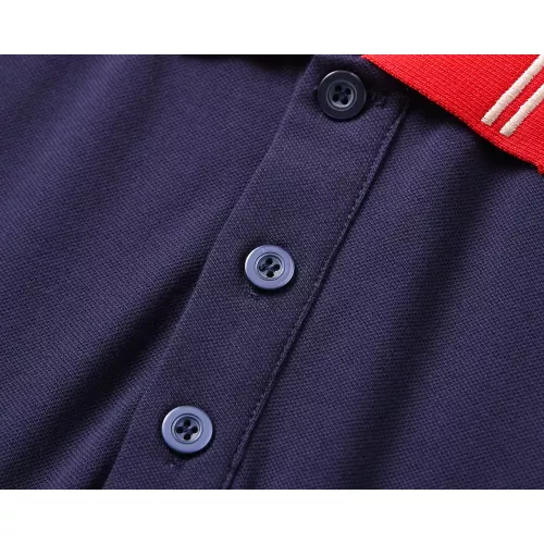 Cheap Gucci T-Shirts Short Sleeved For Men #1386217 Replica Wholesale [$34.00 USD] [ITEM#1386217] on Replica Gucci T-Shirts