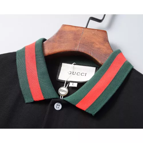 Cheap Gucci T-Shirts Short Sleeved For Men #1386221 Replica Wholesale [$34.00 USD] [ITEM#1386221] on Replica Gucci T-Shirts