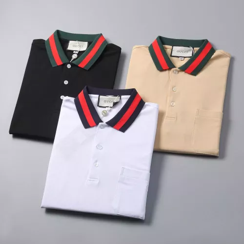 Cheap Gucci T-Shirts Short Sleeved For Men #1386221 Replica Wholesale [$34.00 USD] [ITEM#1386221] on Replica Gucci T-Shirts