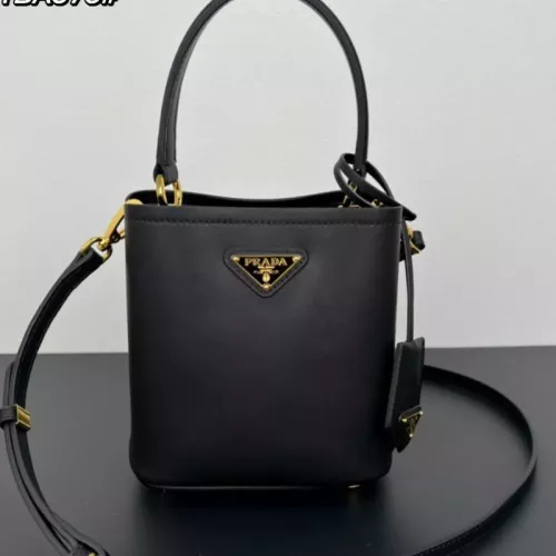 Prada AAA Quality Handbags For Women #1386226
